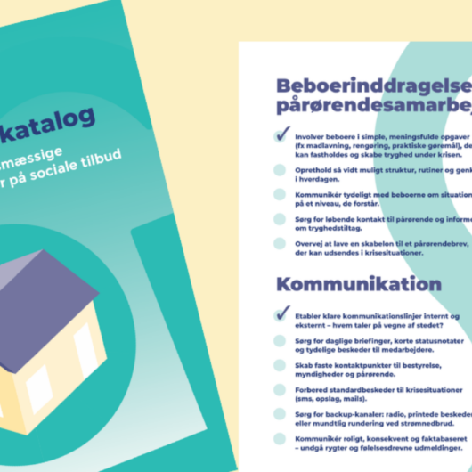 Beredskabskatalog fra LOS