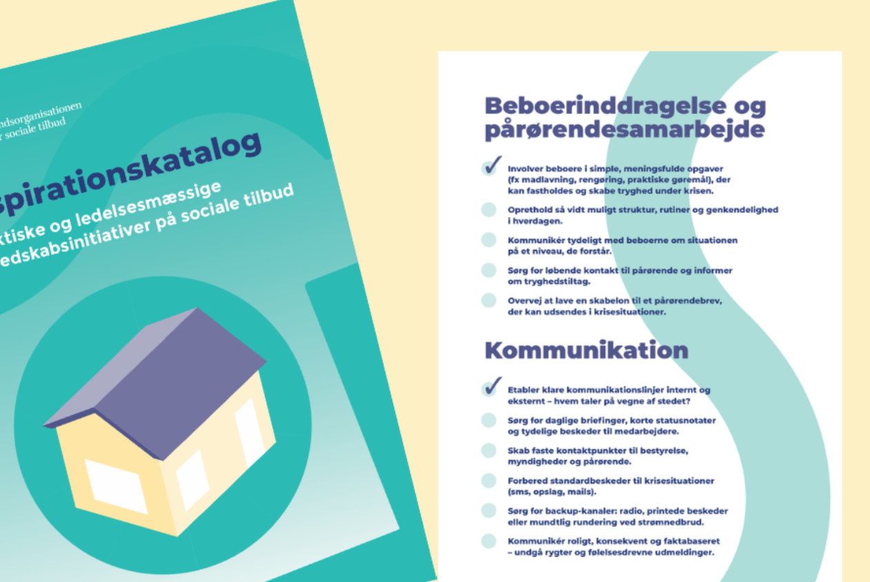 Beredskabskatalog fra LOS